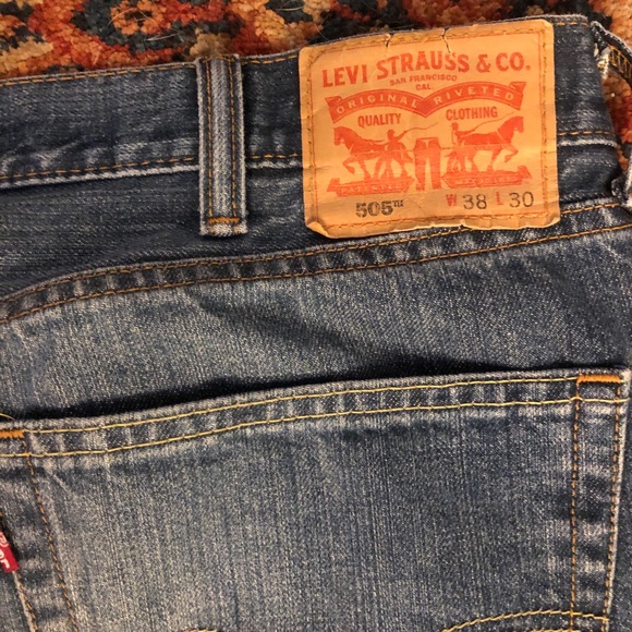 Levi’s 505 38w 30l - Picture 3 of 3
